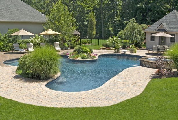 inexpensive-pool-landscaping-ideas-69_3 Евтини идеи за озеленяване на басейни