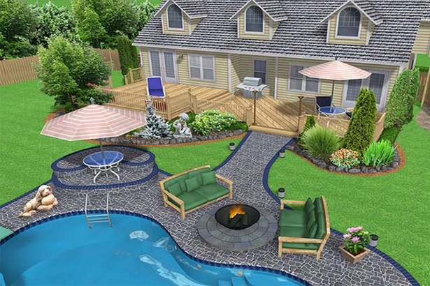 inexpensive-pool-landscaping-ideas-69_4 Евтини идеи за озеленяване на басейни