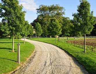 landscaping-a-driveway-41_3 Озеленяване на алея