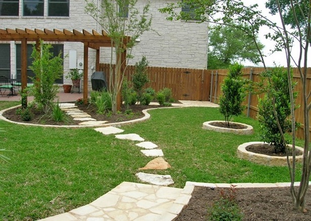 landscaping-designs-for-backyards-68_18 Озеленяване на дворове