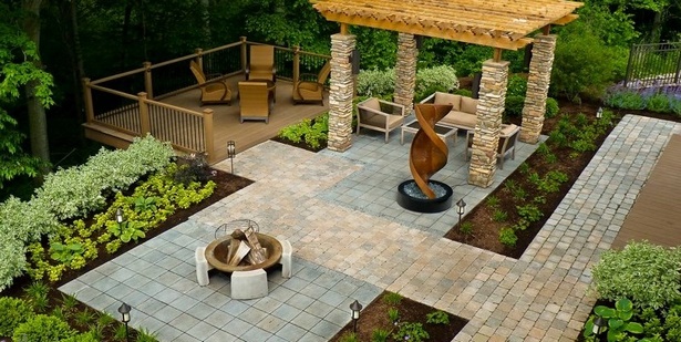 landscaping-designs-for-backyards-68_2 Озеленяване на дворове