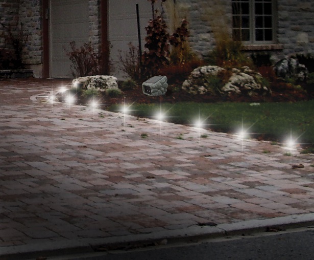 landscaping-ideas-driveway-lighting-62_18 Озеленяване идеи алеята осветление
