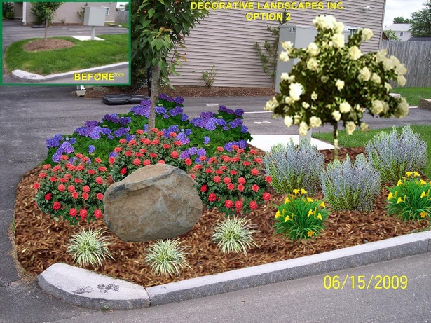 landscaping-ideas-for-driveway-55_9 Озеленяване идеи за алея