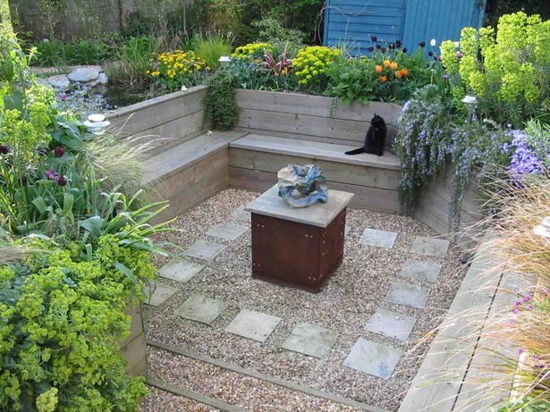 low-maintenance-garden-designs-for-small-gardens-60_18 Ниска поддръжка градински дизайн за малки градини