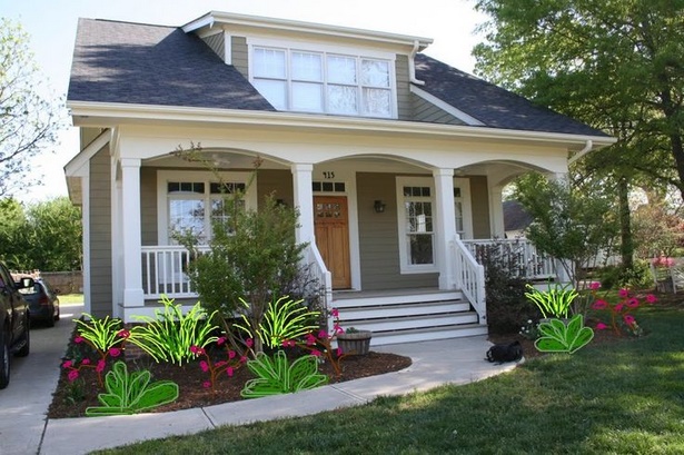 low-maintenance-landscaping-for-front-of-house-74_12 Ниска поддръжка озеленяване за предната част на къщата