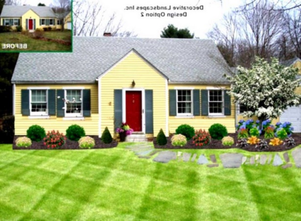 low-maintenance-landscaping-for-front-of-house-74_6 Ниска поддръжка озеленяване за предната част на къщата