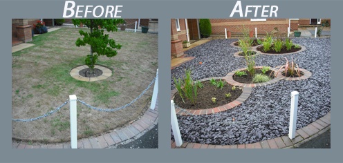 low-maintenance-small-front-garden-ideas-53 Ниска поддръжка малки идеи за предната градина