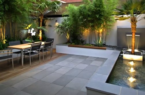 modern-garden-design-for-small-spaces-18 Модерен градински дизайн за малки пространства