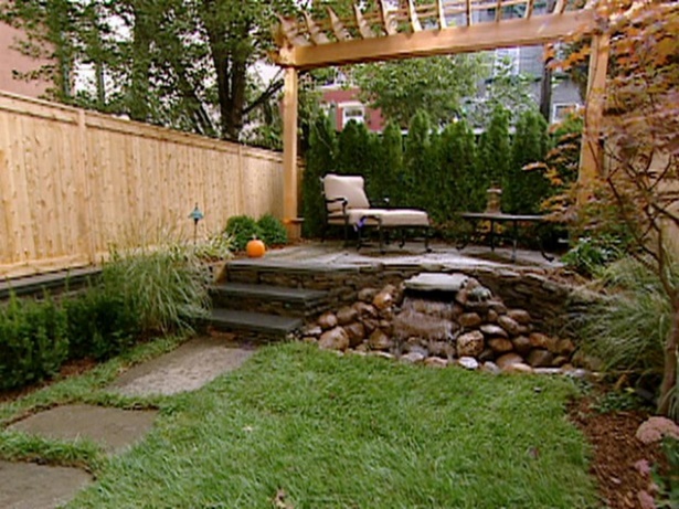 narrow-backyard-design-12 Тесен дизайн на задния двор
