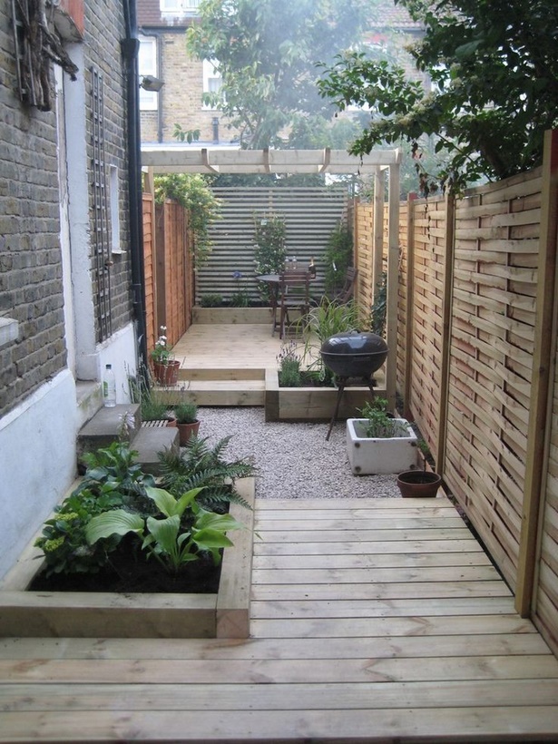 narrow-backyard-landscaping-69_15 Тесен заден двор озеленяване