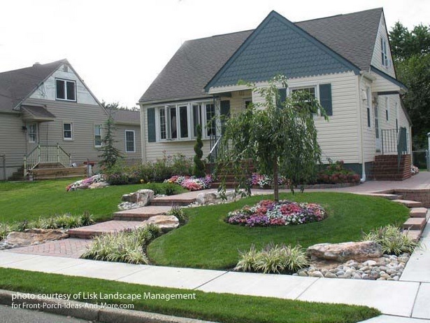 new-home-front-yard-landscaping-86_14 Нов дом преден двор озеленяване