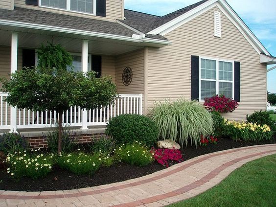 new-home-front-yard-landscaping-86_8 Нов дом преден двор озеленяване