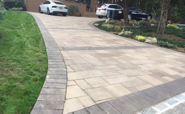 paving-stone-driveways-designs-94_5 Дизайн на тротоарни каменни пътища