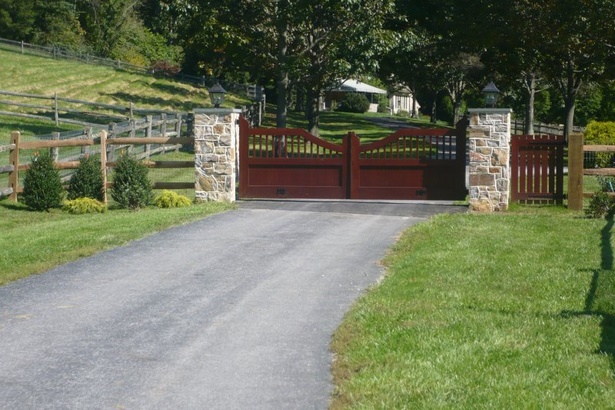 rural-driveway-entrance-designs-56_18 Селски дизайн на входа на алеята