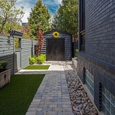 side-driveway-landscaping-ideas-94_3 Странични алеи за озеленяване идеи
