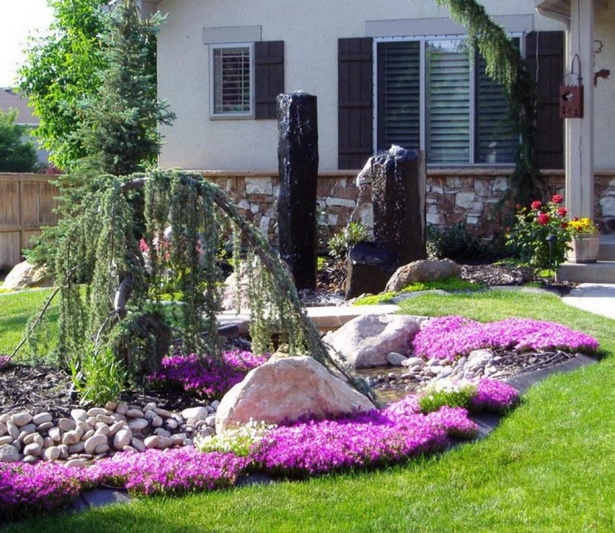 small-front-yard-landscaping-ideas-low-maintenance-46_7 Малък преден двор озеленяване идеи ниска поддръжка