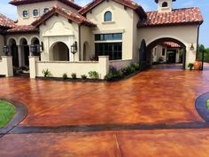 stained-driveway-ideas-79_14 Идеи за алея