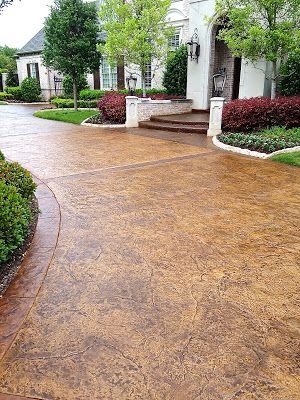 stained-driveway-ideas-79_3 Идеи за алея