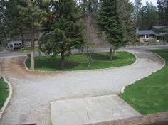 u-shaped-driveway-landscaping-86_8 Оформена алея за озеленяване