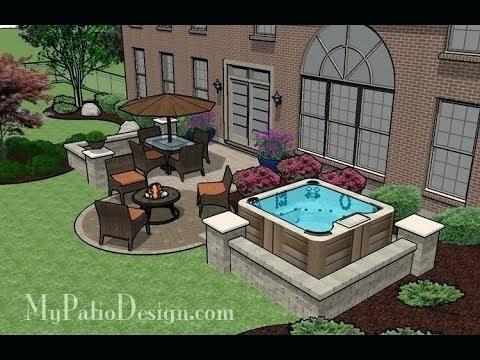 backyard-design-ideas-images-27_13 Дизайн на задния двор идеи изображения