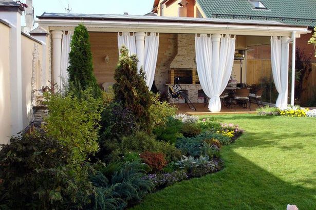 backyard-landscaping-designs-for-small-yards-00_9 Озеленяване на дворове за малки дворове