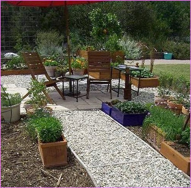 backyard-landscaping-for-cheap-85_18 Озеленяване на задния двор за евтини
