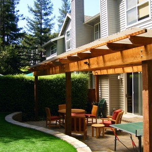 backyard-landscaping-for-cheap-85_7 Озеленяване на задния двор за евтини