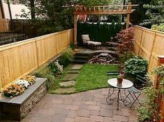 backyard-patio-ideas-small-yard-65_11 Двор идеи малък двор