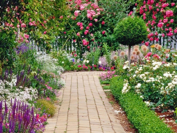 beautiful-home-flower-gardens-83_17 Красиви домашни цветни градини