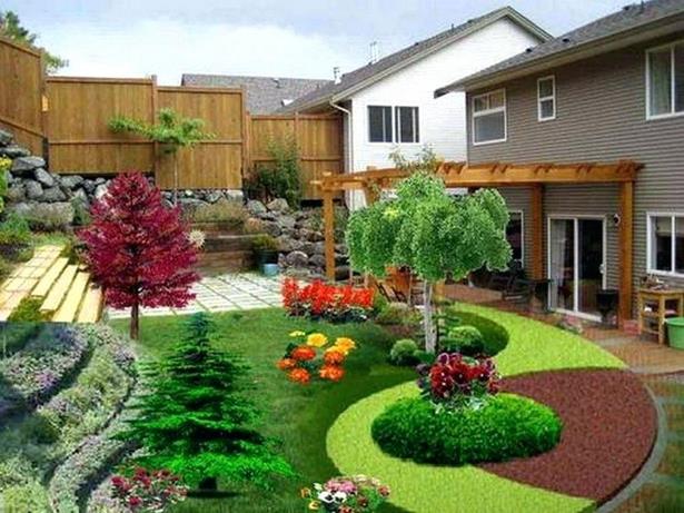 beautiful-landscaping-for-small-yards-74_3 Красиво озеленяване за малки дворове