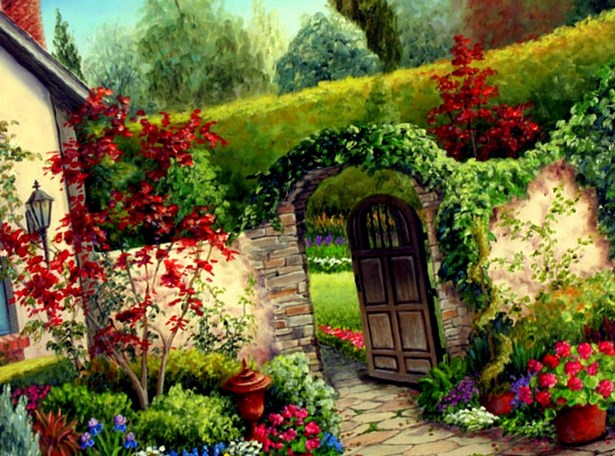 beautiful-small-flower-gardens-44_18 Красиви малки цветни градини