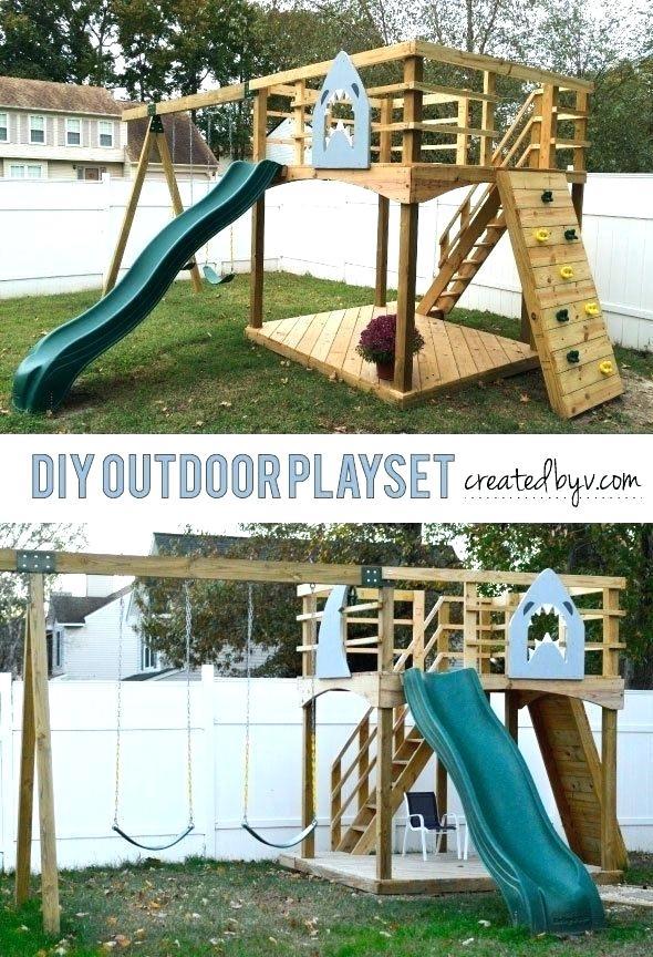 cheap-backyard-playground-ideas-46_13 Евтини идеи за детска площадка в задния двор