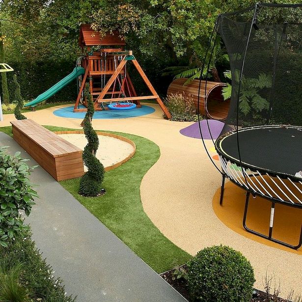 cheap-backyard-playground-ideas-46_15 Евтини идеи за детска площадка в задния двор