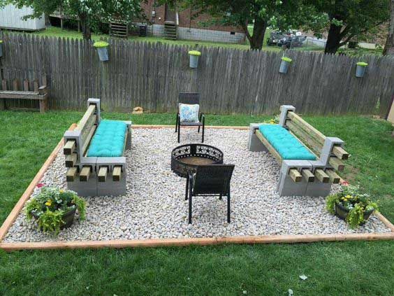 cheap-backyard-seating-area-ideas-61_6 Евтини задния двор кът за сядане идеи