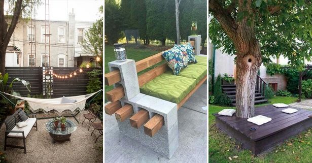cheap-outdoor-seating-area-ideas-32 Евтини идеи за кът за сядане на открито