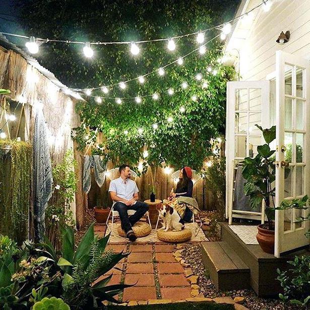 cheap-patio-ideas-for-small-yard-25 Евтини идеи за вътрешен двор за малък двор