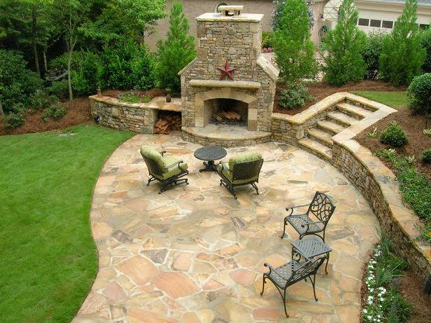 cheap-patio-stone-ideas-51 Евтини идеи за вътрешен двор камък
