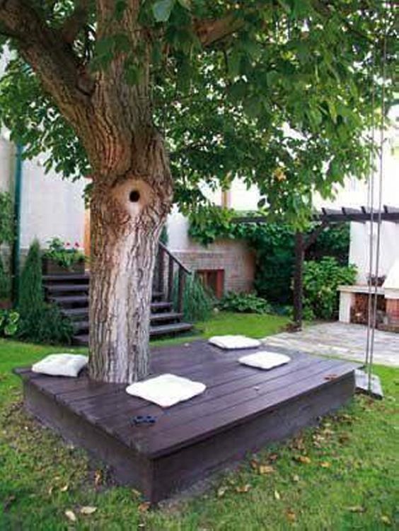 cheap-ways-to-decorate-backyard-55_13 Евтини начини за украса на задния двор