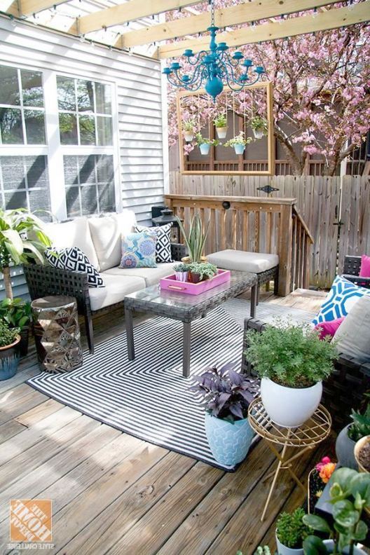 cheap-ways-to-decorate-patio-26_10 Евтини начини за украса на вътрешния двор