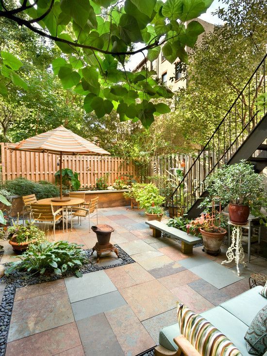 city-backyard-landscaping-ideas-63_13 Идеи за озеленяване на задния двор