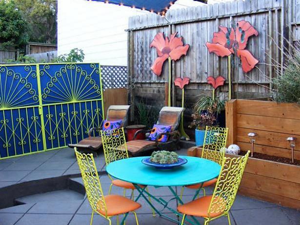 colorful-outdoor-patio-ideas-30 Цветни идеи за вътрешен двор