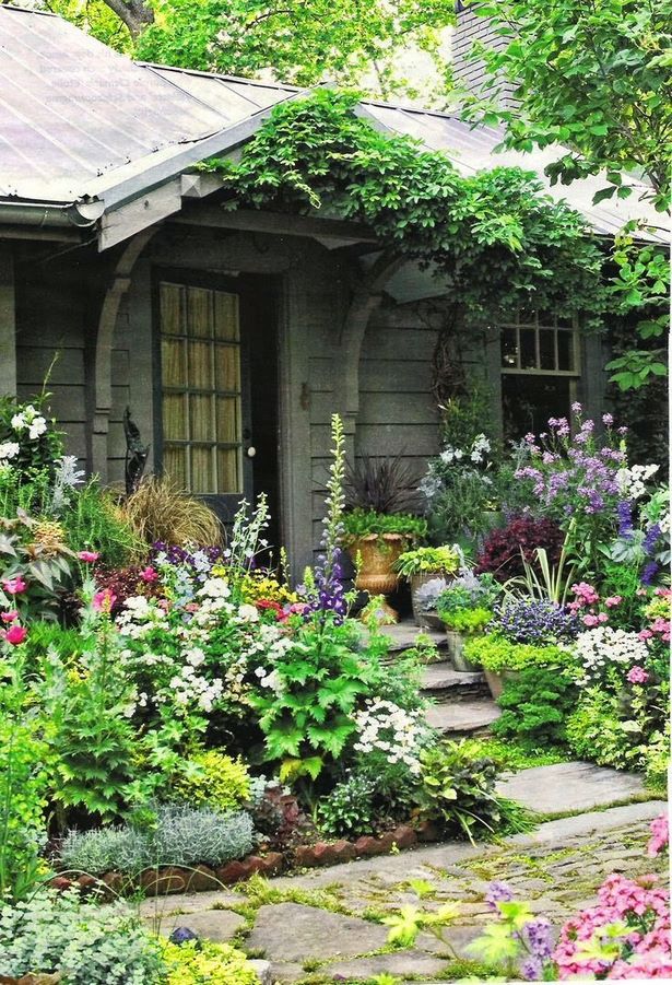 cottage-front-garden-design-ideas-58_16 Вила фронт градина дизайн идеи