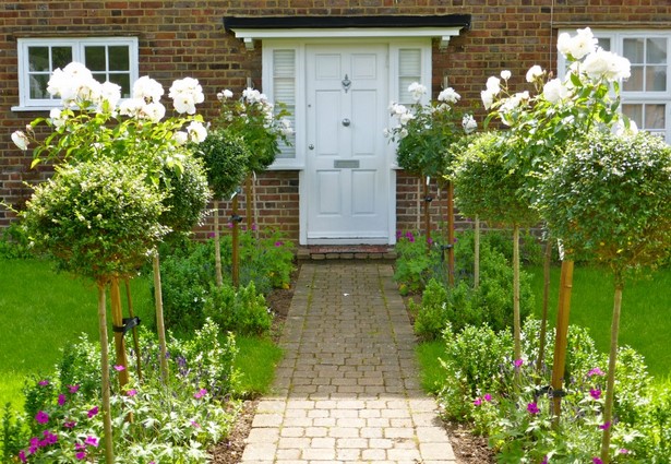 cottage-front-garden-design-ideas-58_4 Вила фронт градина дизайн идеи