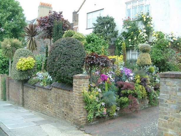 cottage-front-garden-design-ideas-58_5 Вила фронт градина дизайн идеи
