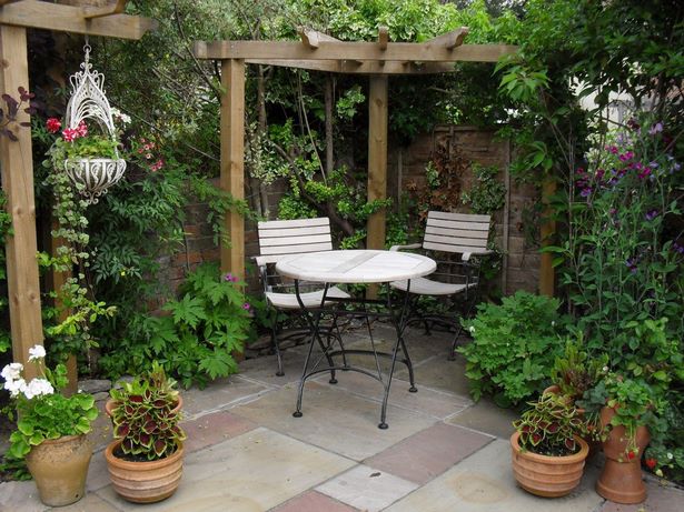 courtyard-garden-designs-31 Двор градина дизайни