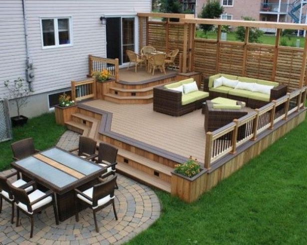 deck-patio-designs-small-yards-63_16 Палубата дизайн вътрешен двор малки дворове