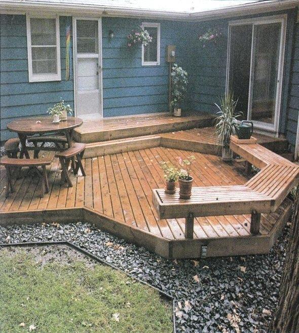 deck-patio-designs-small-yards-63_19 Палубата дизайн вътрешен двор малки дворове