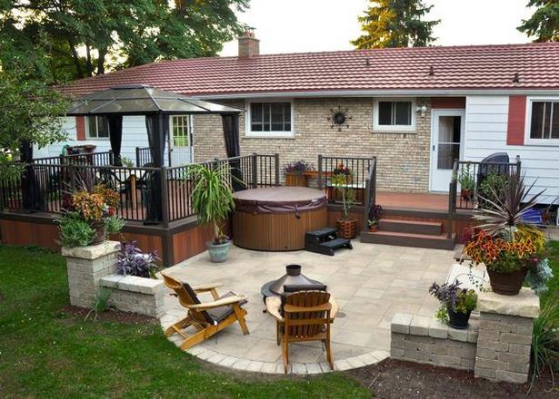 deck-patio-designs-small-yards-63_8 Палубата дизайн вътрешен двор малки дворове
