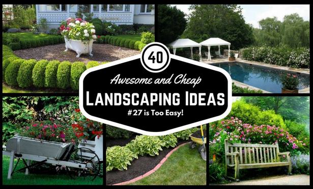 easy-inexpensive-landscaping-ideas-62_19 Лесни евтини идеи за озеленяване