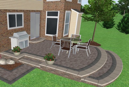 easy-patio-design-ideas-58_20 Лесни идеи за дизайн на вътрешния двор